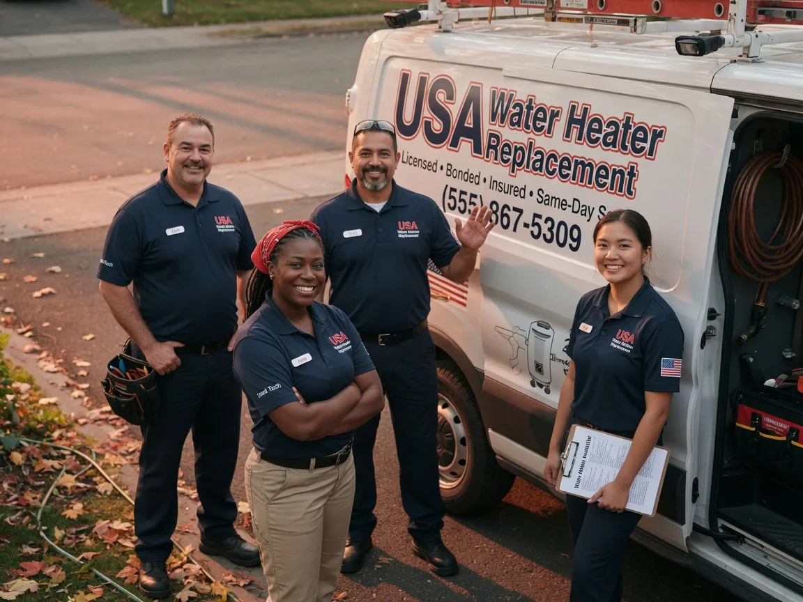 Water Heater Replacement company in Harleigh, PA